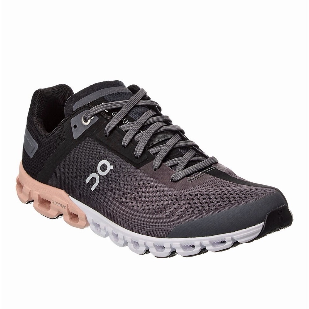 On Cloud X Running Shoes Black Rose Dust Women's US 10 EU 42 Athletic Sneakers